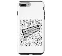 Carcasa para iPhone 7 Plus/8 Plus Glockenspiel Notas Musicales Percusionista