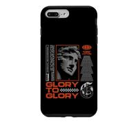 Carcasa para iPhone 7 Plus/8 Plus Gloria a la Gloria Fe Cristiana Gráfico Urbano