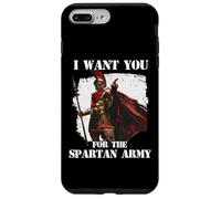 Carcasa para iPhone 7 Plus/8 Plus Gloriosos Guerreros de Esparta Rey Leonidas T 300 Guerreros