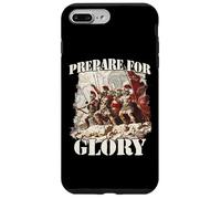 Carcasa para iPhone 7 Plus/8 Plus Gloriosos Guerreros de Esparta Rey Leonidas T 300 Guerreros