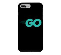 Carcasa para iPhone 7 Plus/8 Plus Go Programming Language con Go Logo Golang desarrolladores