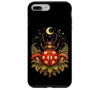 Carcasa para iPhone 7 Plus/8 Plus Goblincore Pool Billar Snooker Beetle Mushroom Art