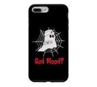 Carcasa para iPhone 7 Plus/8 Plus God Blood ? Ghost Nurse Funny Halloween Costume