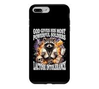 Carcasa para iPhone 7 Plus/8 Plus God Gives His Most Powerful Soldiers Lactose Intolerance