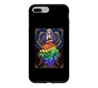 Carcasa para iPhone 7 Plus/8 Plus Goddess Pride Rainbow Queen Power Sovereign Love Aura Rise