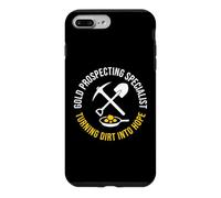 Carcasa para iPhone 7 Plus/8 Plus Gold Prospecting Specialist Funny Mining