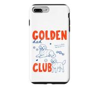 Carcasa para iPhone 7 Plus/8 Plus Golden Dog Dad Club Día del Padre Hombres