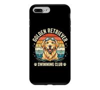 Carcasa para iPhone 7 Plus/8 Plus Golden Retriever Swimming Club