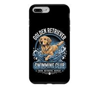 Carcasa para iPhone 7 Plus/8 Plus Golden Retriever Swimming Club