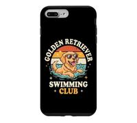 Carcasa para iPhone 7 Plus/8 Plus Golden Retriever Swimming Club