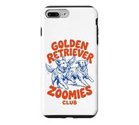Carcasa para iPhone 7 Plus/8 Plus Golden Retriever Zoomies Club Divertido