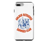 Carcasa para iPhone 7 Plus/8 Plus Golden Retriever Zoomies Club Divertido