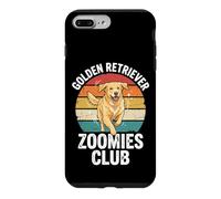 Carcasa para iPhone 7 Plus/8 Plus Golden Retriever Zoomies Club Divertido