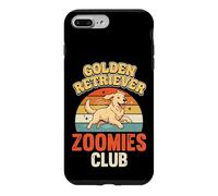 Carcasa para iPhone 7 Plus/8 Plus Golden Retriever Zoomies Club Divertido
