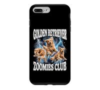 Carcasa para iPhone 7 Plus/8 Plus Golden Retriever Zoomies Club Divertido