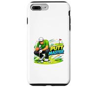 Carcasa para iPhone 7 Plus/8 Plus Golf Putting Precision Player Focus Estrategia Estilo