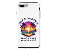 Carcasa para iPhone 7 Plus/8 Plus Golfo de lo Que Sea México o América Que se preocupe Pásame una Cerveza
