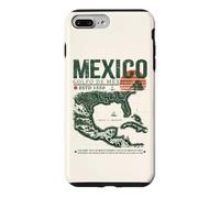 Carcasa para iPhone 7 Plus/8 Plus Golfo de México | Golfo de México Forever 1550 Retro Mapa Antiguo