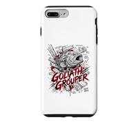 Carcasa para iPhone 7 Plus/8 Plus Goliath Mero Arrecife Pesado Profundidad 150FT