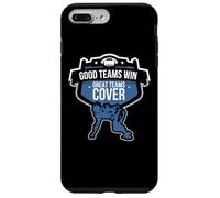 Carcasa para iPhone 7 Plus/8 Plus Good Teams Win Great Teams Cover Sports Betting Gambling