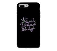 Carcasa para iPhone 7 Plus/8 Plus Good Vibes Only Lavender Garden Fragancia Planta