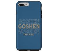 Carcasa para iPhone 7 Plus/8 Plus Goshen Indiana Vintage