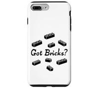 Carcasa para iPhone 7 Plus/8 Plus Got Bricks Block Building Brick Builder Kids