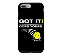 Carcasa para iPhone 7 Plus/8 Plus Got it! Oops Yours Divertido Jugador de Pickleball