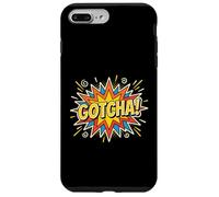 Carcasa para iPhone 7 Plus/8 Plus Gotcha April Fools Day Broma Humor Broma Comedia Joker