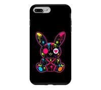 Carcasa para iPhone 7 Plus/8 Plus Goth Bunny Kawaii Rabbit Cute Gothic Outfit E-Girl Grunge