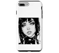 Carcasa para iPhone 7 Plus/8 Plus Gótico Anime Manga Japón Gótico Chica Alt Estética