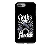 Carcasa para iPhone 7 Plus/8 Plus Gótico Gótico Ocultismo Godos contra Fascismo