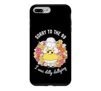 Carcasa para iPhone 7 Plus/8 Plus Gracioso Diciendo Lo Siento, el 99 fue Dilly Dallying