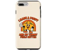 Carcasa para iPhone 7 Plus/8 Plus Gracioso I Made A Poopy and My Tummy Feels Better