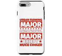 Carcasa para iPhone 7 Plus/8 Plus Graduación de Estudiantes de Urban Farming - Excepto Mucho más Fresco