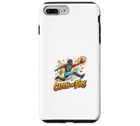 Carcasa para iPhone 7 Plus/8 Plus Gráfico de Captura de acción de béisbol Catch The Fire