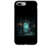Carcasa para iPhone 7 Plus/8 Plus Gráfico de Mystic Mirror Portal Gothic Fantasy Magic Realm