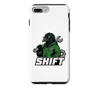 Carcasa para iPhone 7 Plus/8 Plus Gráfico de reparación de automóviles Raven Mechanic Shift