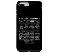 Carcasa para iPhone 7 Plus/8 Plus Gráfico Educativo de astrofísica A-Z Space Concepts