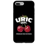 Carcasa para iPhone 7 Plus/8 Plus Gráfico Humor Cereza Uric Dept