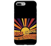 Carcasa para iPhone 7 Plus/8 Plus Gráfico Retro de Rise Shine Fight The Patriarchy Sunburst