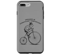 Carcasa para iPhone 7 Plus/8 Plus Gráfico significativo de Tomfoolery Penny-Farthing Bullfrog