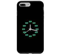 Carcasa para iPhone 7 Plus/8 Plus Gráfico The Time Light Teal Aqua