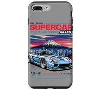 Carcasa para iPhone 7 Plus/8 Plus Gráfico Vintage de JDM Legend Supercar Japan Drift Race Car