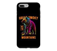 Carcasa para iPhone 7 Plus/8 Plus Gran diseño de Oso Smoky Mountains USA