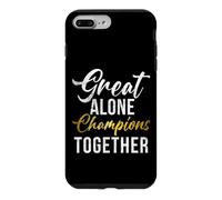 Carcasa para iPhone 7 Plus/8 Plus Grandes campeones Solos Juntos Deporte Equipo