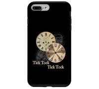 Carcasa para iPhone 7 Plus/8 Plus Grandfather Alarm Clock Time Tick Tock Clock T-Shirt
