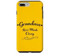 Carcasa para iPhone 7 Plus/8 Plus Grandma Love Made Cozy Día de la Madre - Abuela Amorosa Orgullosa