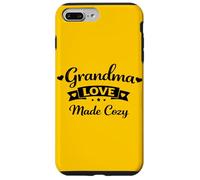 Carcasa para iPhone 7 Plus/8 Plus Grandma Love Made Cozy Día de la Madre - Abuela Amorosa Orgullosa