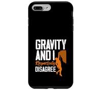 Carcasa para iPhone 7 Plus/8 Plus Gravity and I Respectfully Disagree Escalar Divertido
